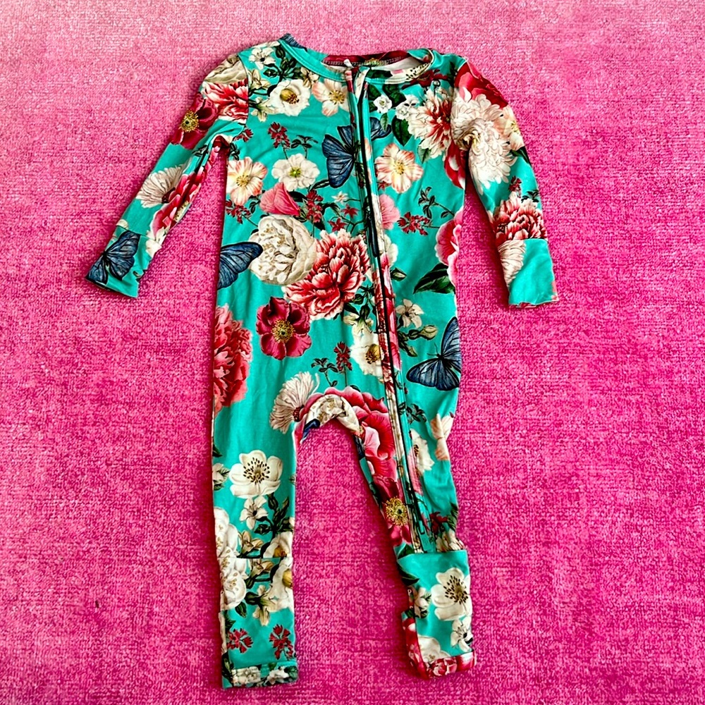 Posh Peanut Zipper Sleeper Size 3-6 Month